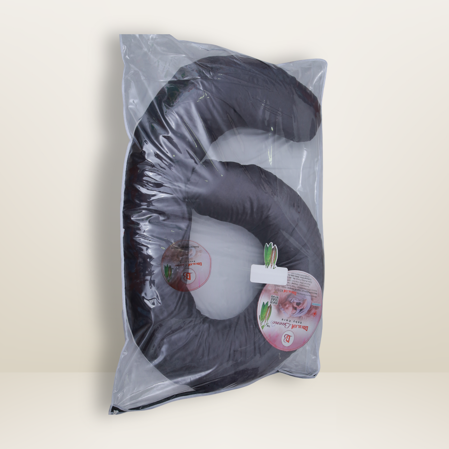 Preggy Pillow | Maternity C | Black
