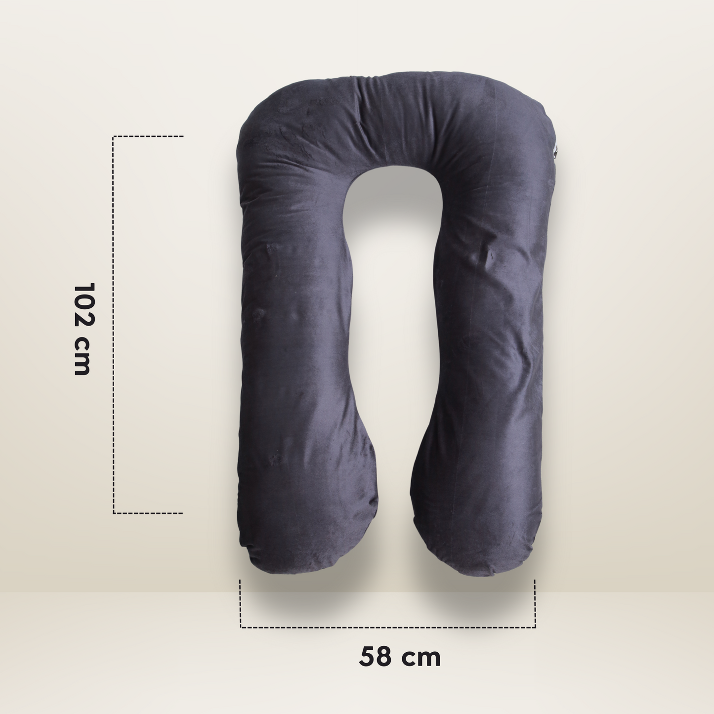 Preggy Pillow | Maternity U | Black