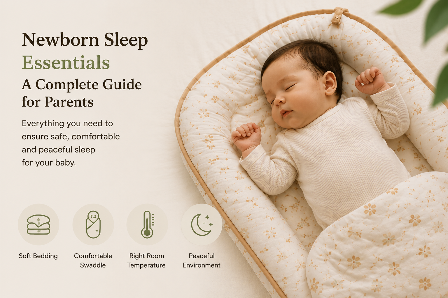 5 Tips for Better Baby Sleep Naturally