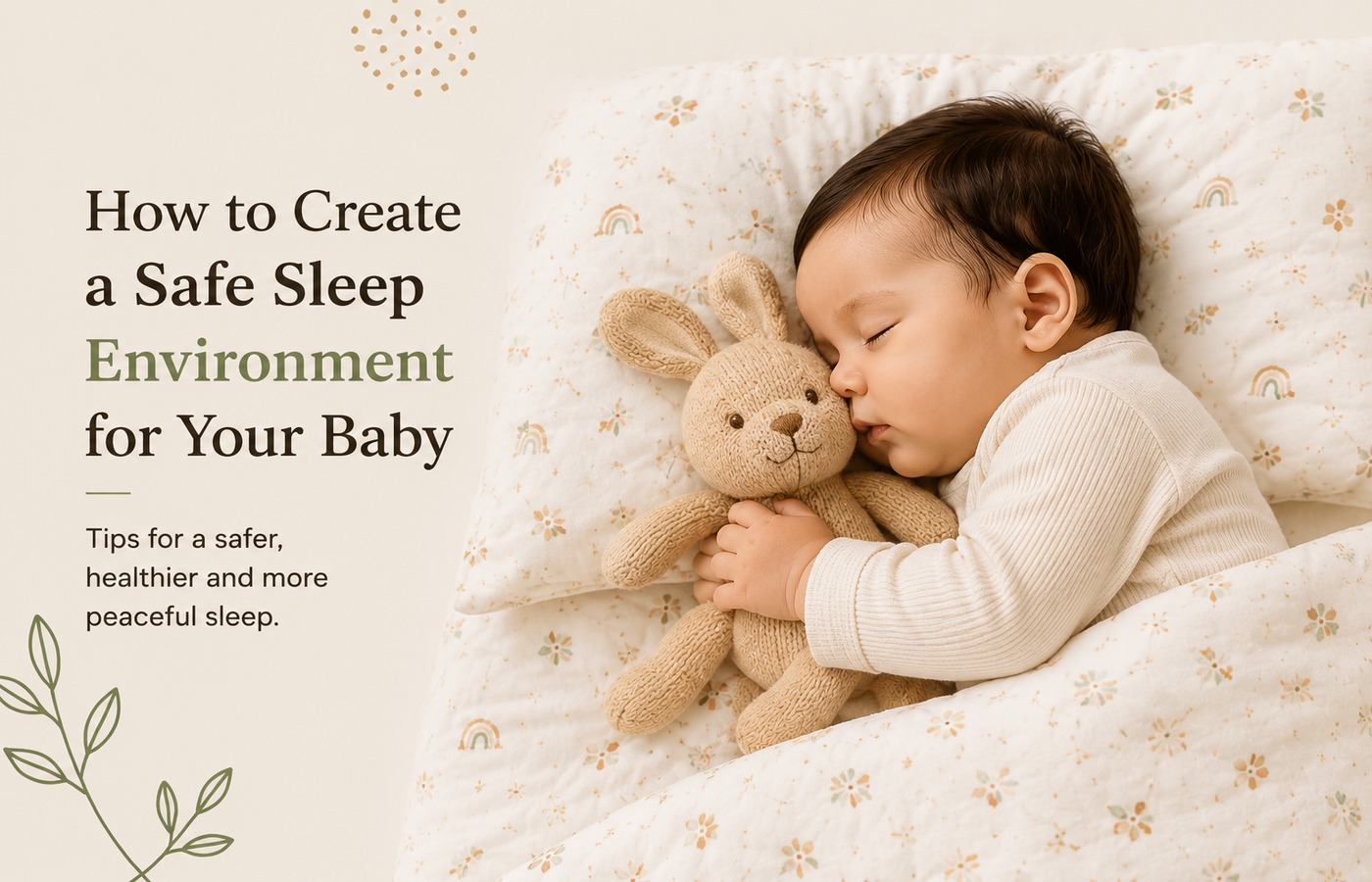 How to Create a Safe Sleep Environment for Your Baby