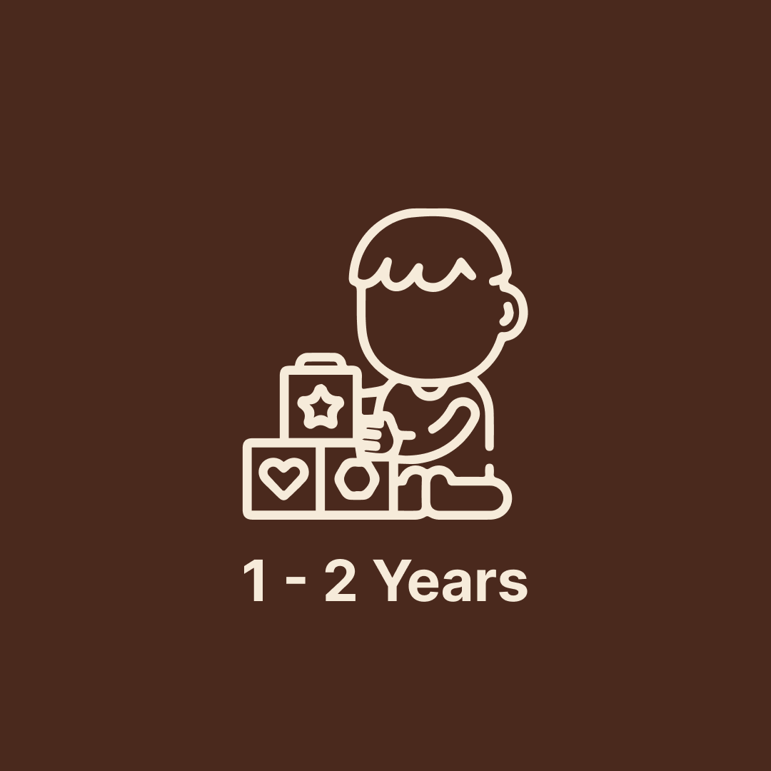 1-3 Years