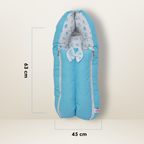 Bundle 1 | Sky Blue |  GB Comfy Net Bed and GB Swaddle Bed