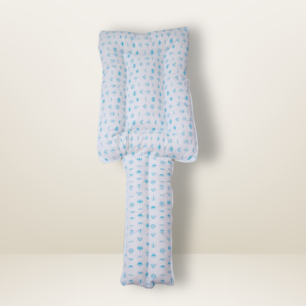 Bundle 1 | Sky Blue |  GB Comfy Net Bed and GB Swaddle Bed