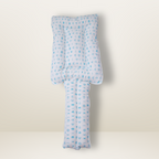 Bundle 1 | Sky Blue |  GB Comfy Net Bed and GB Swaddle Bed