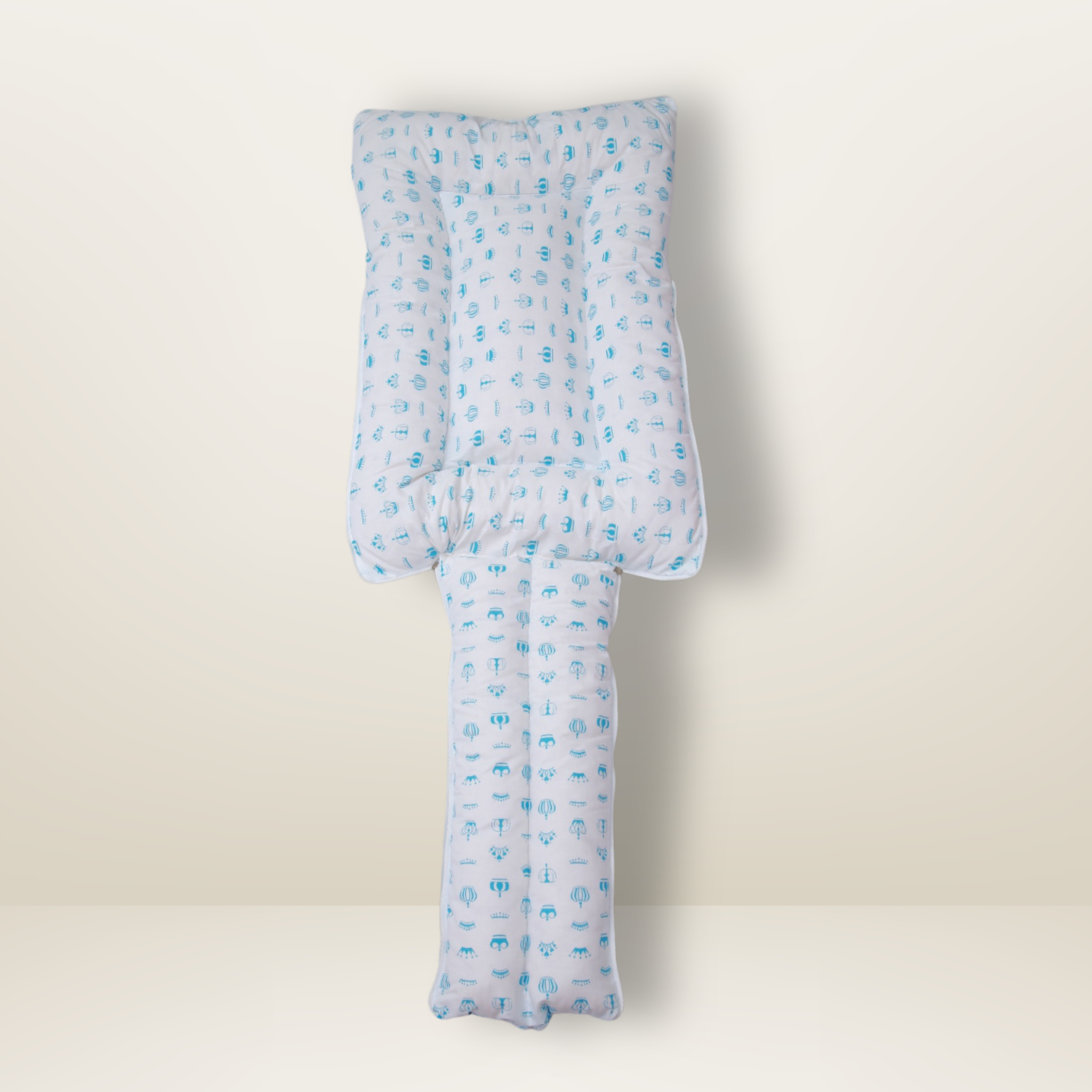 Bundle 1 | Sky Blue |  GB Comfy Net Bed and GB Swaddle Bed