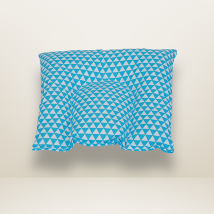 Bundle 4 | Sky Blue | GB Swaddle Bed,GB Comfy Net Bed,GB Baby Organizer and GB Feeding Cushion