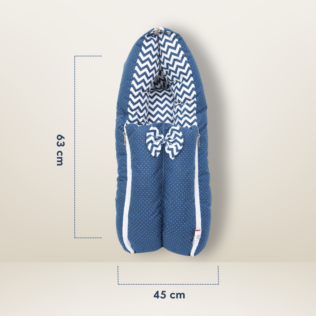 Bundle 1 |  Blue |  GB Comfy Net Bed and GB Swaddle Bed