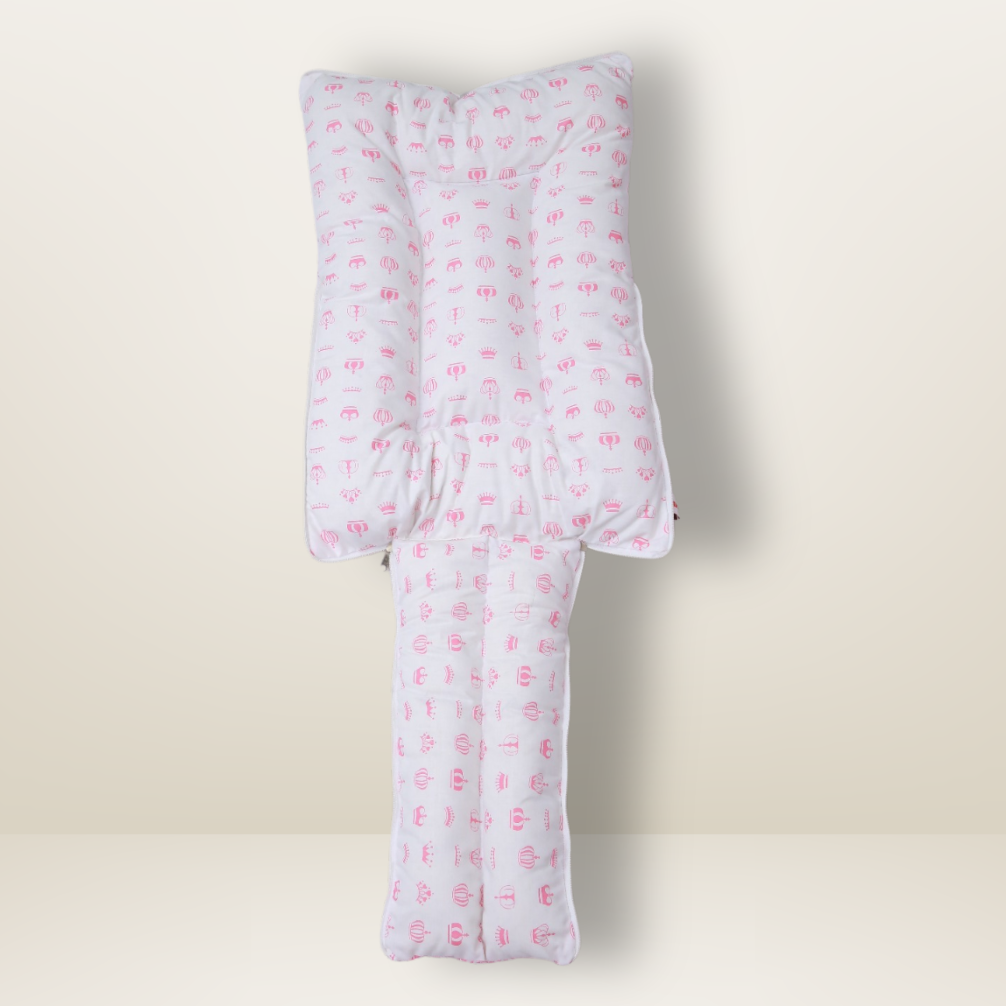 Bundle 4 | Pink | GB Swaddle Bed,GB Comfy Net Bed,GB Baby Organizer and GB Feeding Cushion
