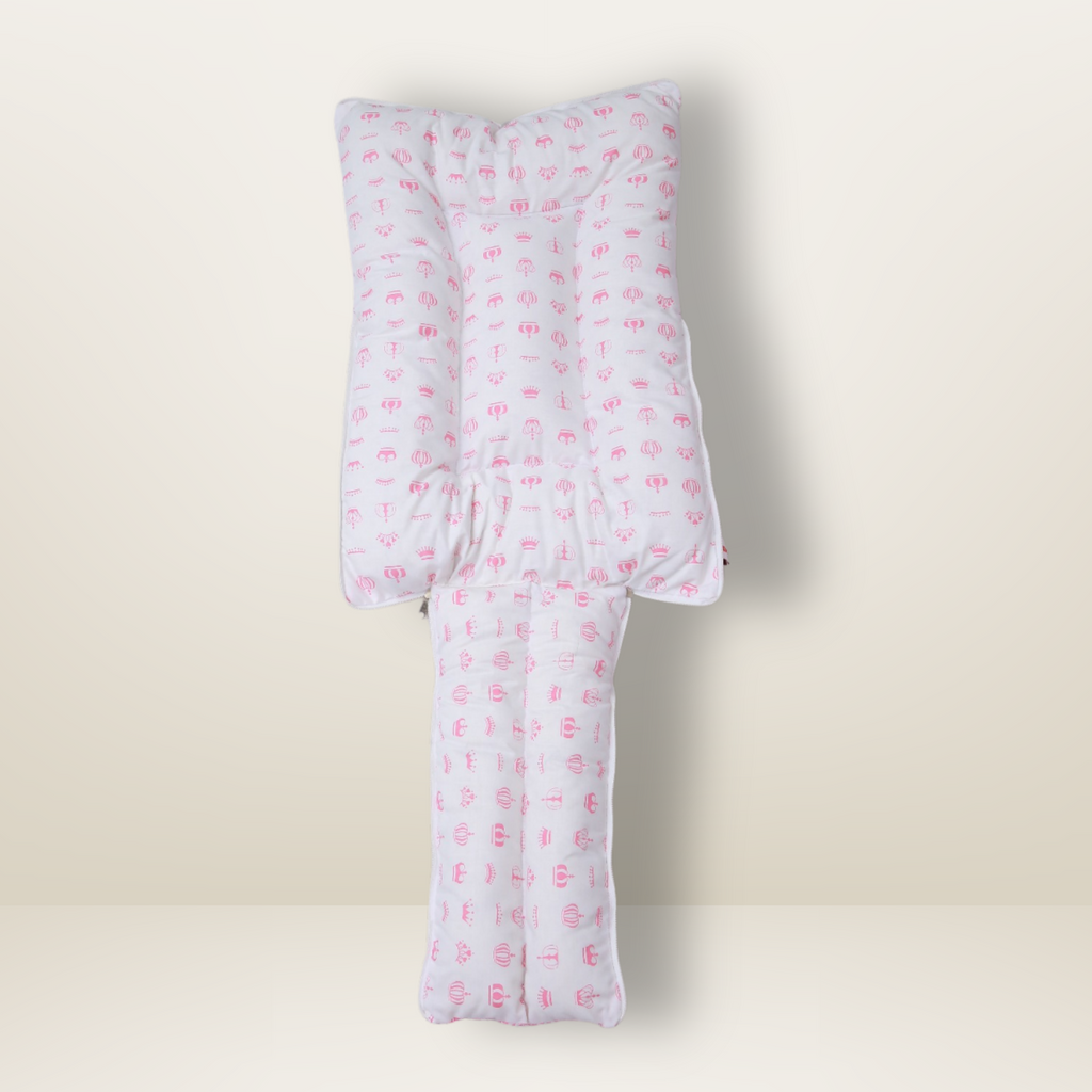 Bundle 3 | Pink | GB Cocoon Bed Cradle,GB Comfy Net Bed and GB Swaddle Bed
