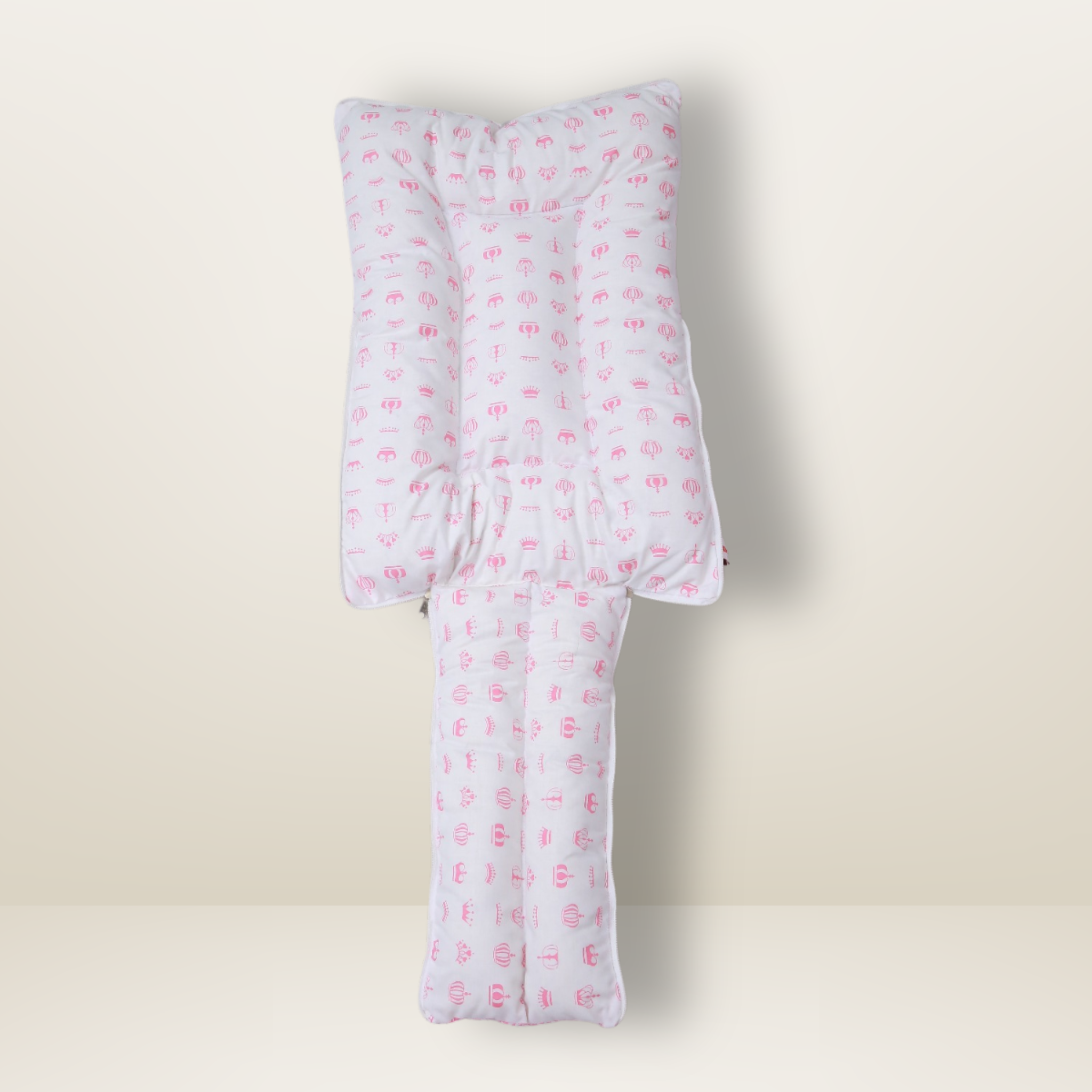 Bundle 3 | Pink | GB Cocoon Bed Cradle,GB Comfy Net Bed and GB Swaddle Bed
