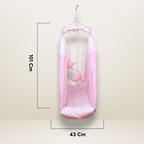 Bundle 3 | Pink | GB Cocoon Bed Cradle,GB Comfy Net Bed and GB Swaddle Bed