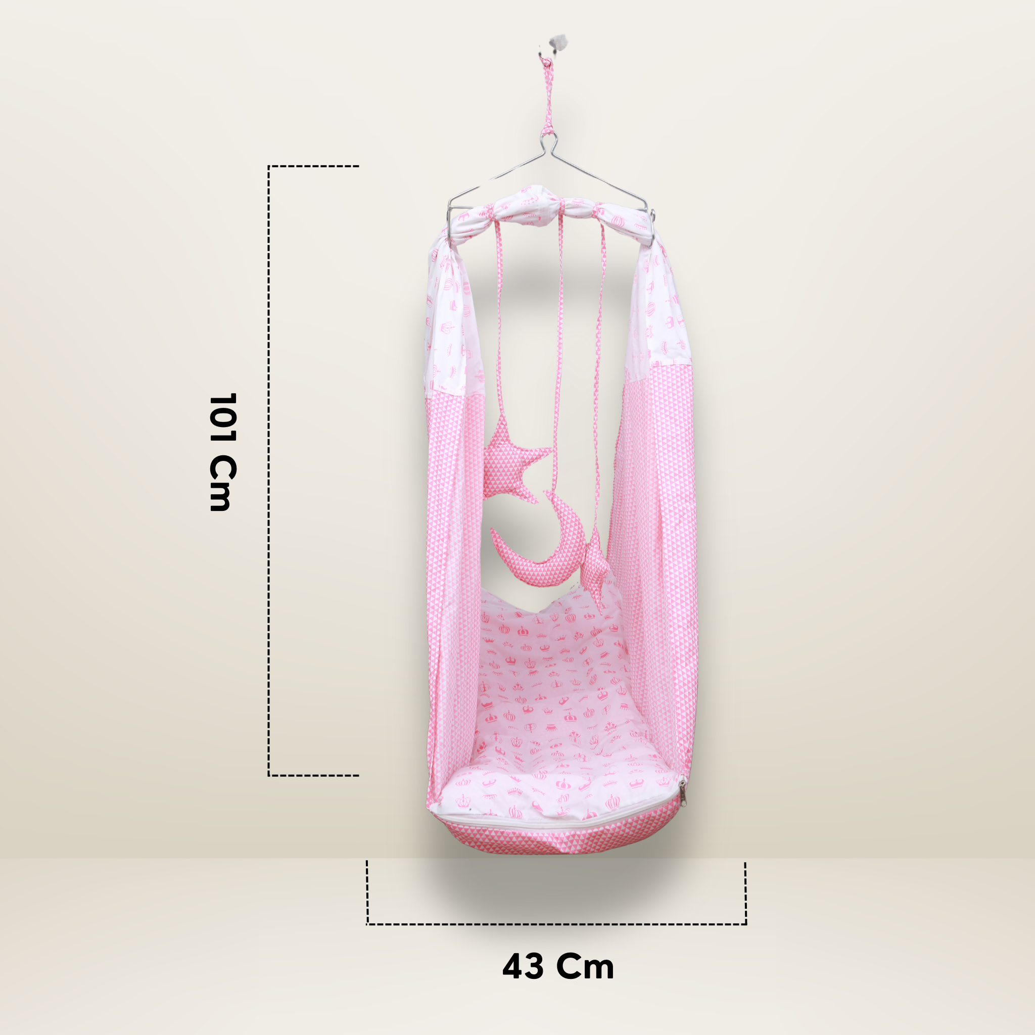 Bundle 3 | Pink | GB Cocoon Bed Cradle,GB Comfy Net Bed and GB Swaddle Bed