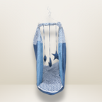 Bundle 3 Luxe | Blue | GB Swaddle Bed Luxe,GB Dreamy Net Bed and GB Cocoon Bed Cradle