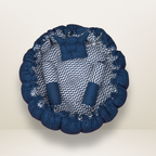 Bundle 5 | Blue | GB Swaddle Bed Luxe,GB Dreamy Net Bed, GB Cocoon Bed Cradle Set and GB Pose Nest Bed