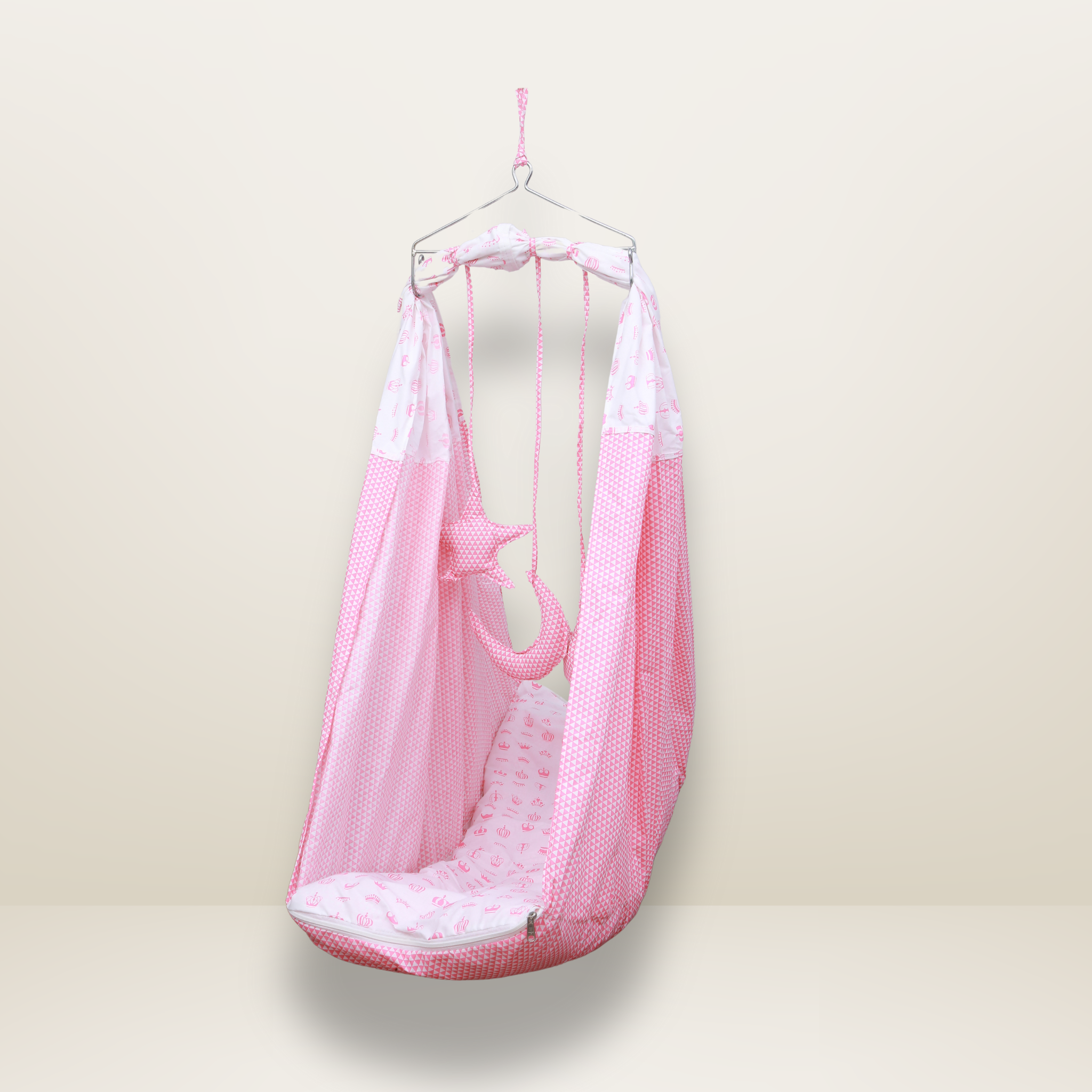 Bundle 3 | Pink | GB Cocoon Bed Cradle,GB Comfy Net Bed and GB Swaddle Bed