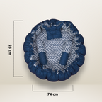 Bundle 5 | Blue | GB Swaddle Bed Luxe,GB Dreamy Net Bed, GB Cocoon Bed Cradle Set and GB Pose Nest Bed