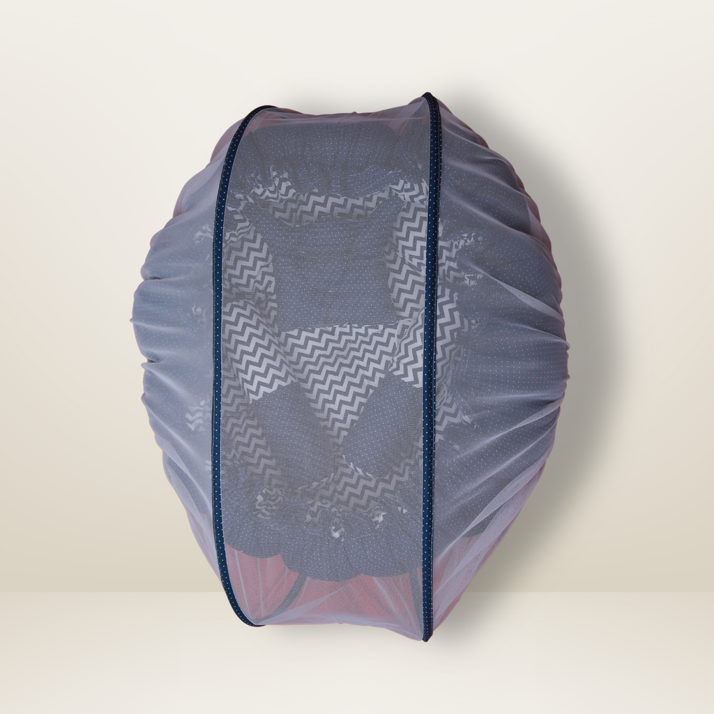 Bundle 5 | Blue | GB Swaddle Bed Luxe,GB Dreamy Net Bed, GB Cocoon Bed Cradle Set and GB Pose Nest Bed