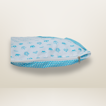 Bundle 3 | Sky Blue | GB Cocoon Bed Cradle,GB Comfy Net Bed and GB Swaddle Bed