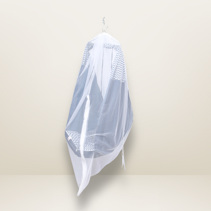 Bundle 3 Luxe | Blue | GB Swaddle Bed Luxe,GB Dreamy Net Bed and GB Cocoon Bed Cradle