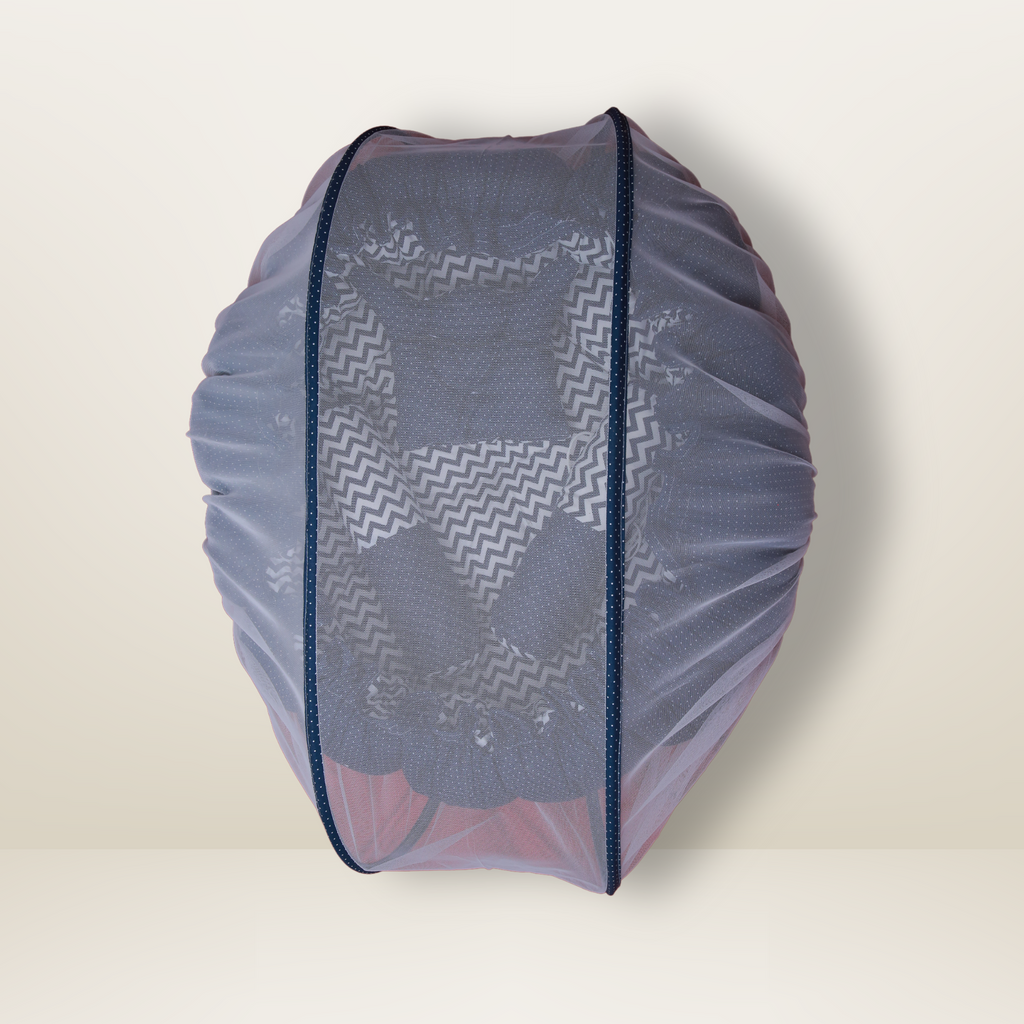Bundle 6 | Blue | GB Swaddle Bed Luxe,GB Feeding Cushion,GB Dreamy Net Bed,GB Cocoon Bed Cradle,GB Pose Nest Bed and GB Baby Organizer