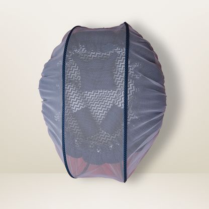 Bundle 6 | Blue | GB Swaddle Bed Luxe,GB Feeding Cushion,GB Dreamy Net Bed,GB Cocoon Bed Cradle,GB Pose Nest Bed and GB Baby Organizer