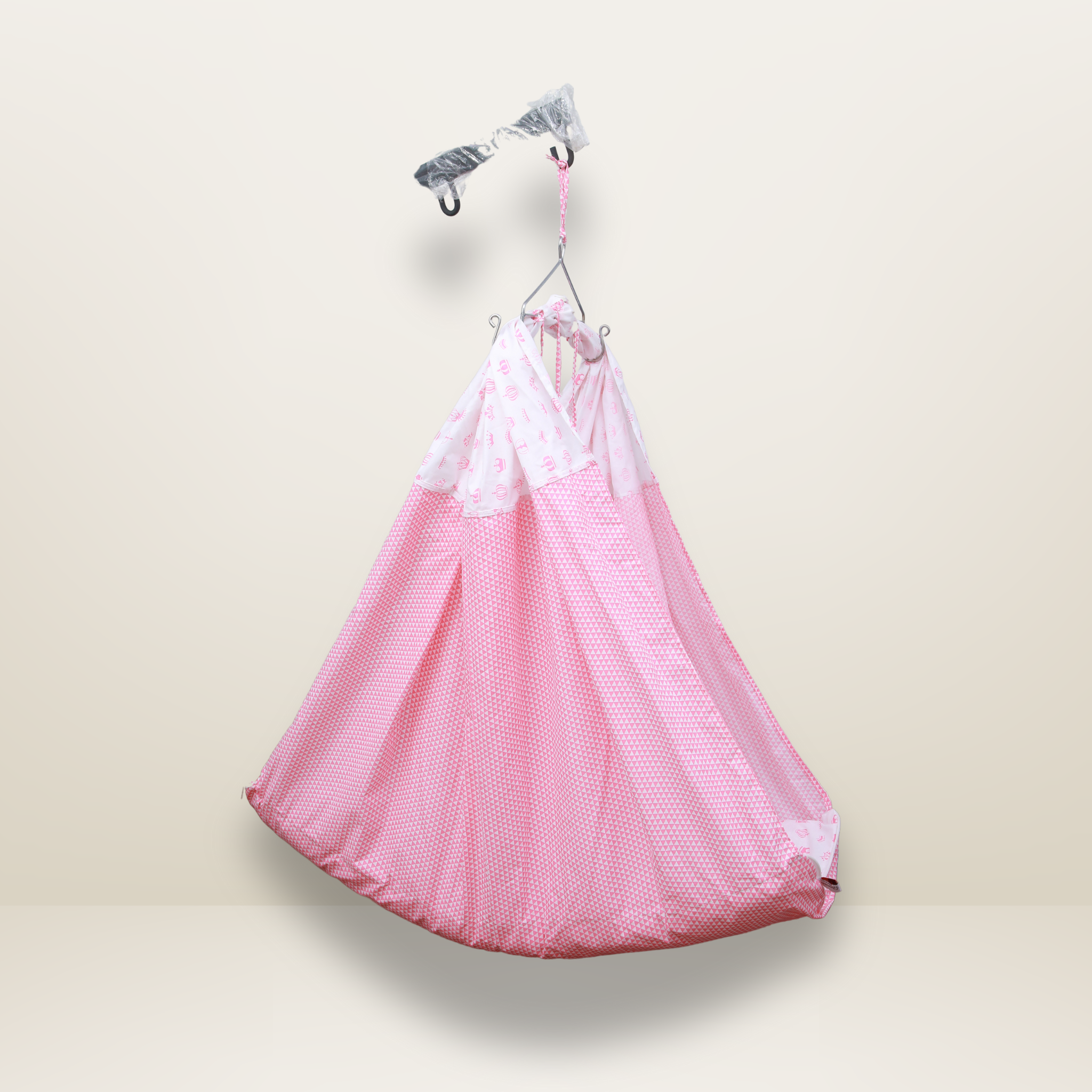 Bundle 3 | Pink | GB Cocoon Bed Cradle,GB Comfy Net Bed and GB Swaddle Bed