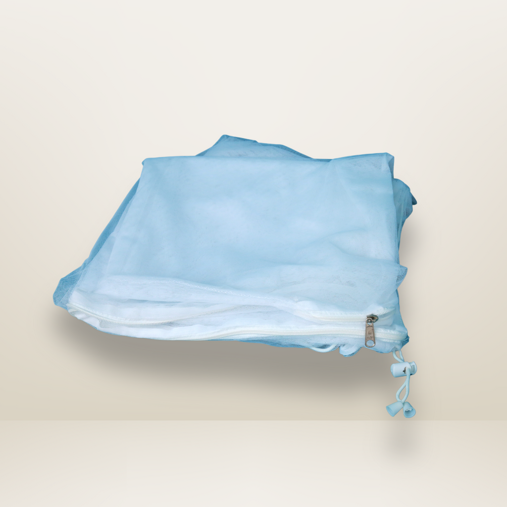 Bundle 3 | Sky Blue | GB Cocoon Bed Cradle,GB Comfy Net Bed and GB Swaddle Bed