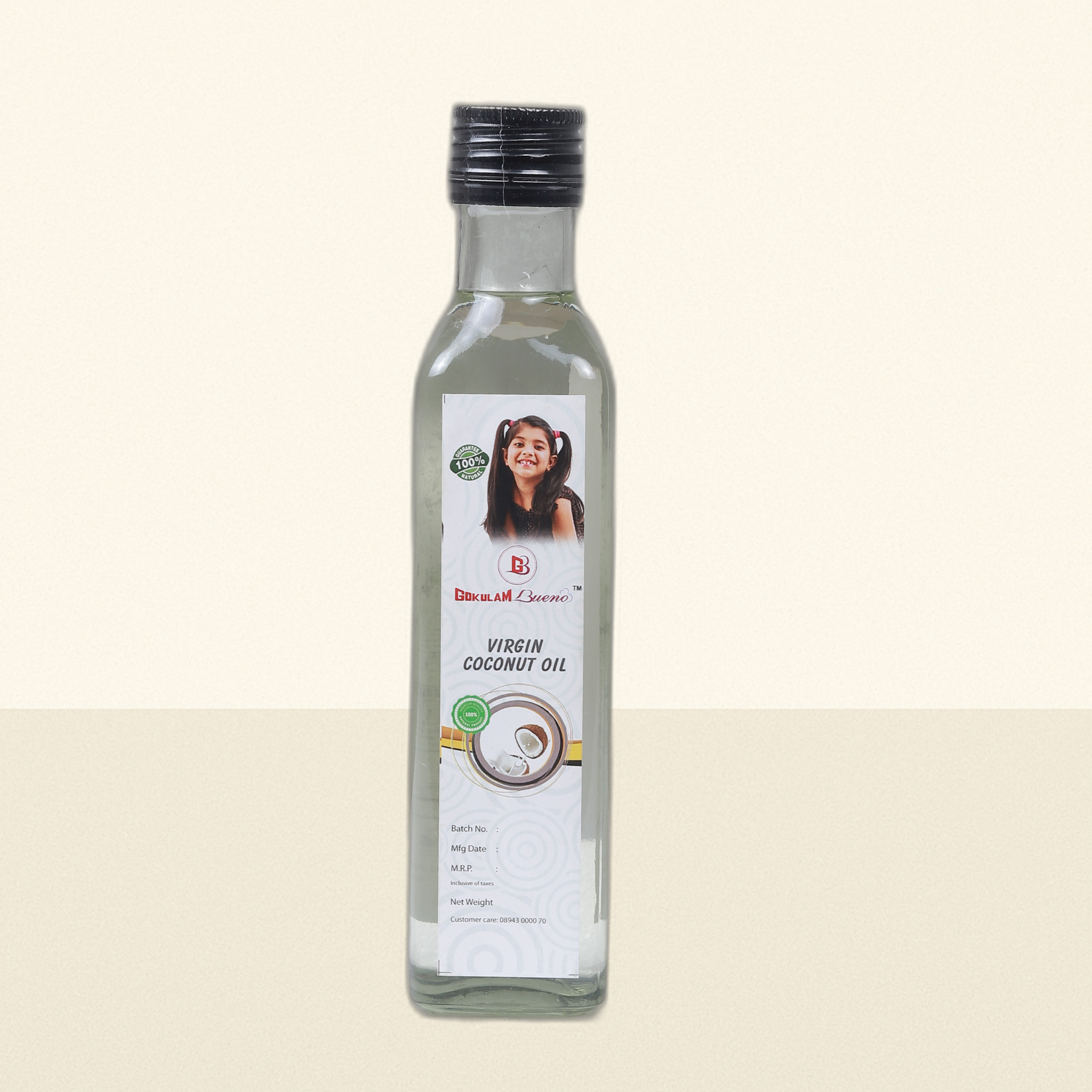 Pure Virgin Coconut Oil - 500 ML