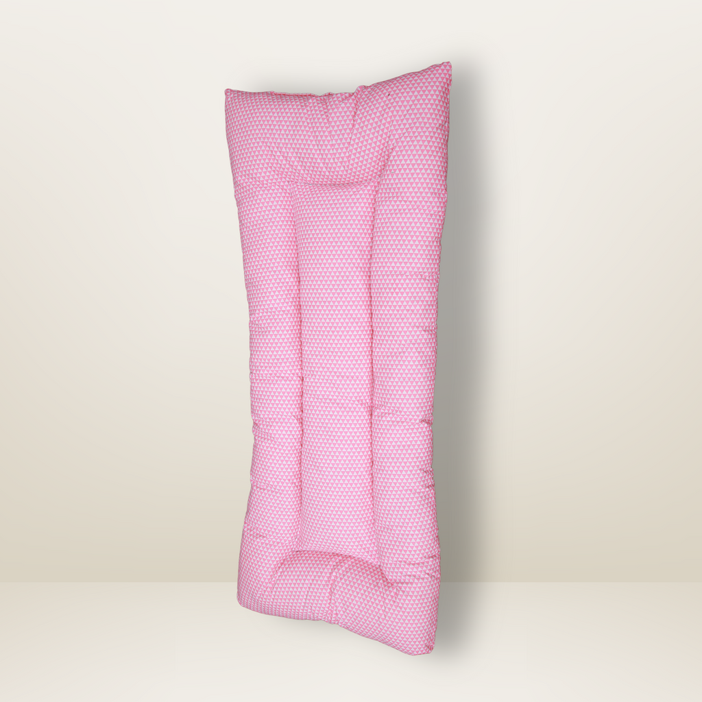 Bundle 3 | Pink | GB Cocoon Bed Cradle,GB Comfy Net Bed and GB Swaddle Bed