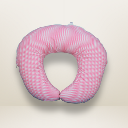 Bundle 4 | Pink | GB Swaddle Bed,GB Comfy Net Bed,GB Baby Organizer and GB Feeding Cushion
