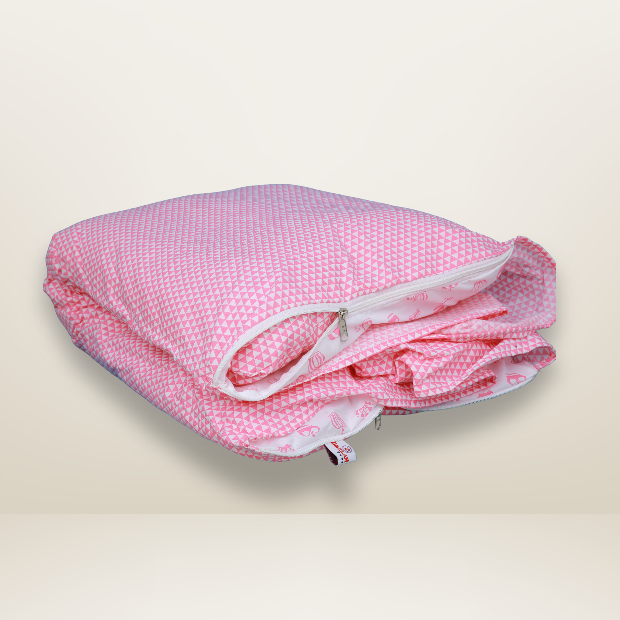 Bundle 3 | Pink | GB Cocoon Bed Cradle,GB Comfy Net Bed and GB Swaddle Bed