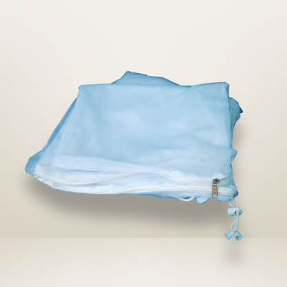 Bundle 3 Luxe | Blue | GB Swaddle Bed Luxe,GB Dreamy Net Bed and GB Cocoon Bed Cradle