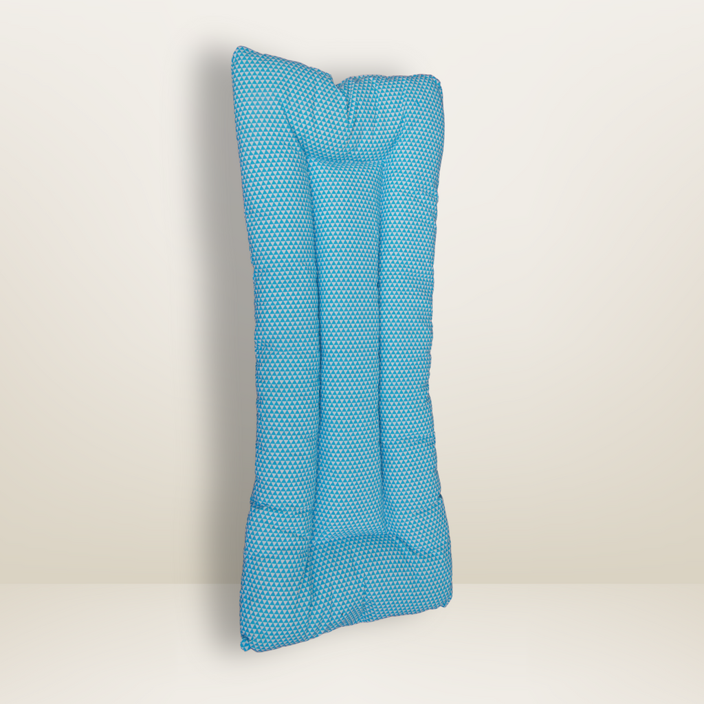 Bundle 3 | Sky Blue | GB Cocoon Bed Cradle,GB Comfy Net Bed and GB Swaddle Bed
