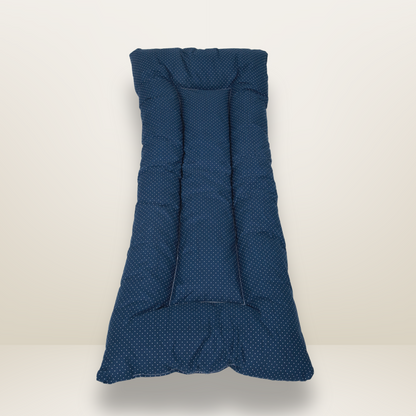 Bundle 3 Luxe | Blue | GB Swaddle Bed Luxe,GB Dreamy Net Bed and GB Cocoon Bed Cradle