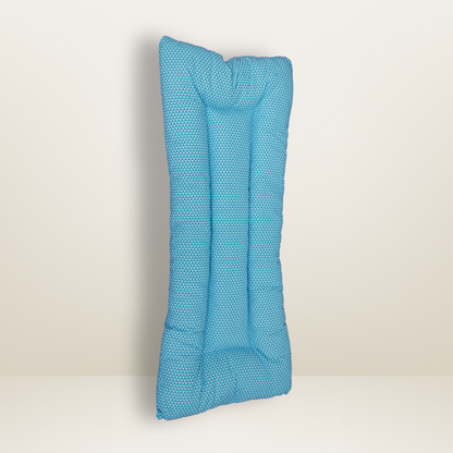 Bundle 3 Luxe | Sky Blue | GB Swaddle Bed Luxe,GB Dreamy Net Bed and GB Cocoon Bed Cradle