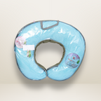 Bundle 4 | Sky Blue | GB Swaddle Bed,GB Comfy Net Bed,GB Baby Organizer and GB Feeding Cushion