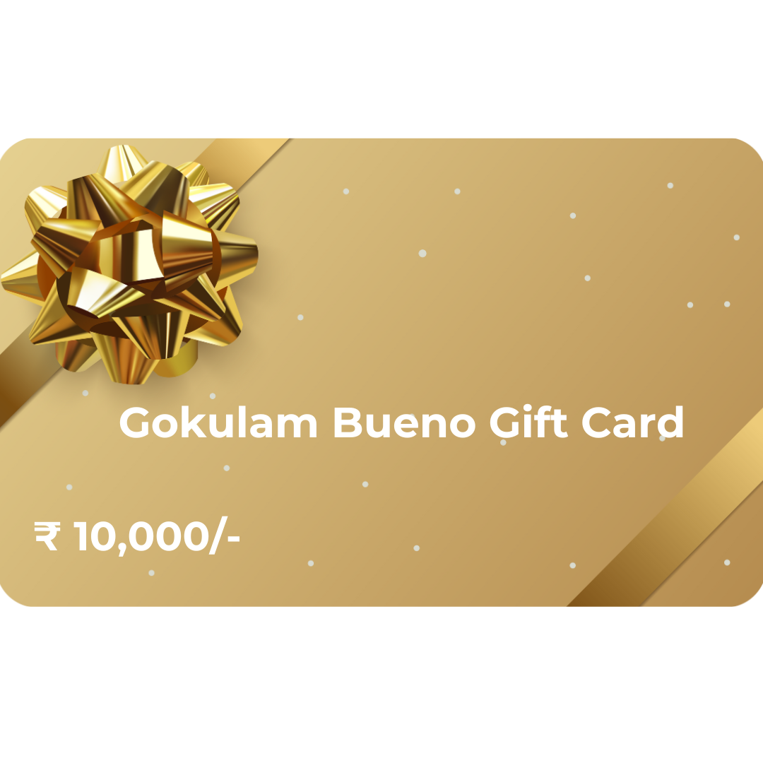 Gokulam Bueno Gift Card