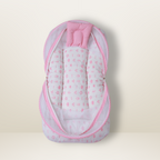 Bundle 3 | Pink | GB Cocoon Bed Cradle,GB Comfy Net Bed and GB Swaddle Bed