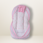 Bundle 4 | Pink | GB Swaddle Bed,GB Comfy Net Bed,GB Baby Organizer and GB Feeding Cushion