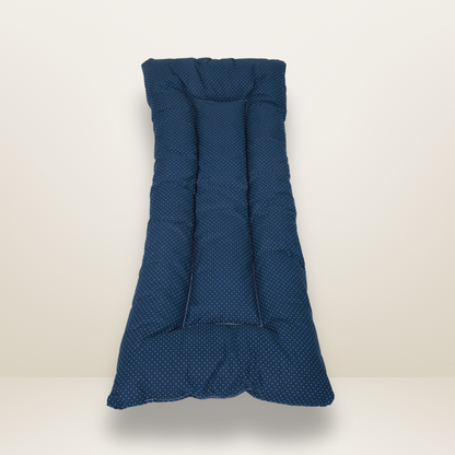 Bundle 6 | Blue | GB Swaddle Bed Luxe,GB Feeding Cushion,GB Dreamy Net Bed,GB Cocoon Bed Cradle,GB Pose Nest Bed and GB Baby Organizer