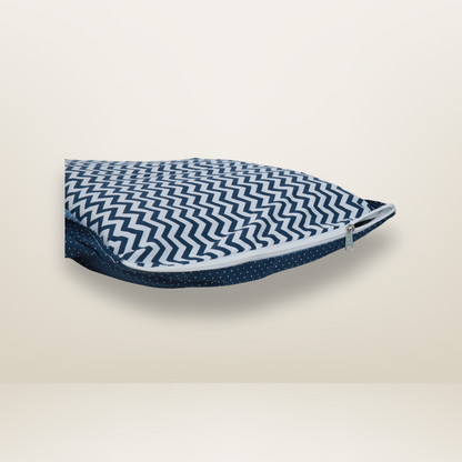 Bundle 6 | Blue | GB Swaddle Bed Luxe,GB Feeding Cushion,GB Dreamy Net Bed,GB Cocoon Bed Cradle,GB Pose Nest Bed and GB Baby Organizer