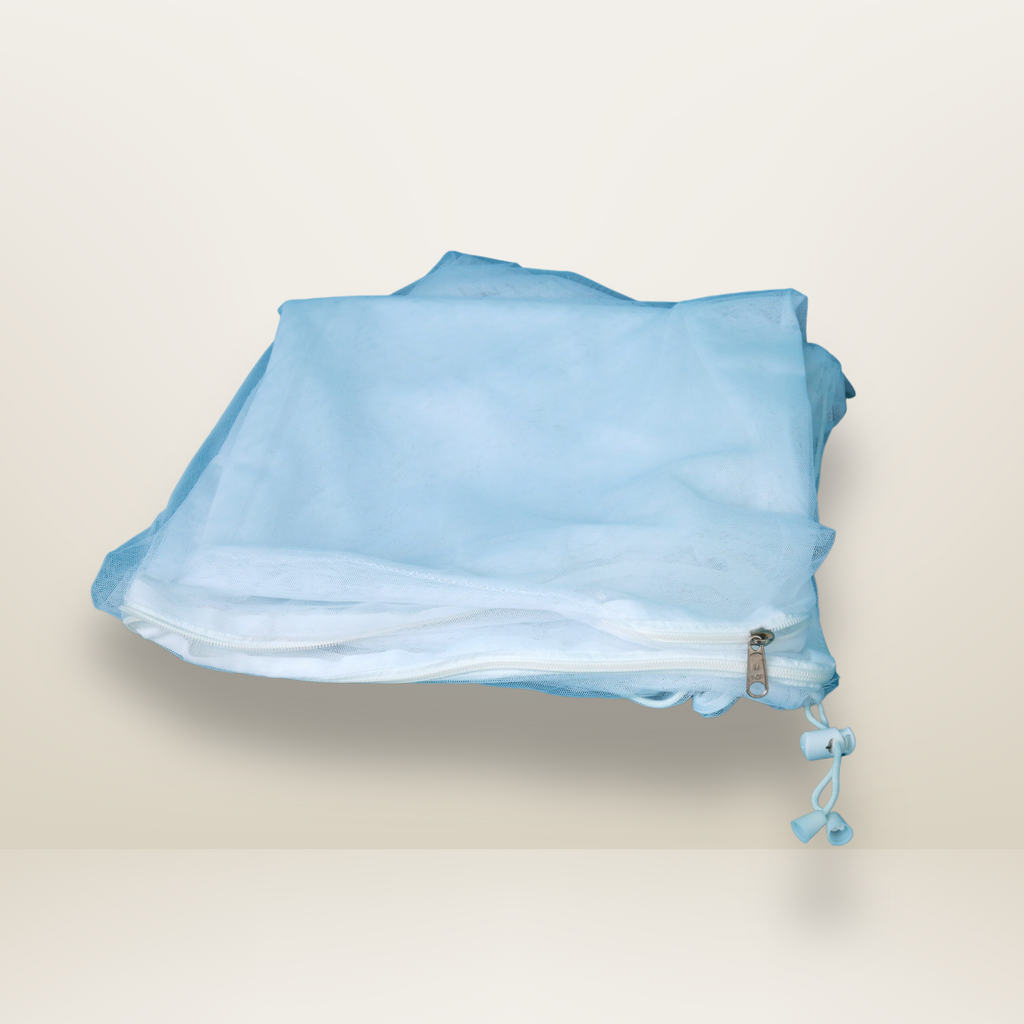 Bundle 5 | Blue | GB Swaddle Bed Luxe,GB Dreamy Net Bed, GB Cocoon Bed Cradle Set and GB Pose Nest Bed
