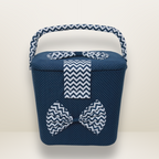 Bundle 6 | Blue | GB Swaddle Bed Luxe,GB Feeding Cushion,GB Dreamy Net Bed,GB Cocoon Bed Cradle,GB Pose Nest Bed and GB Baby Organizer