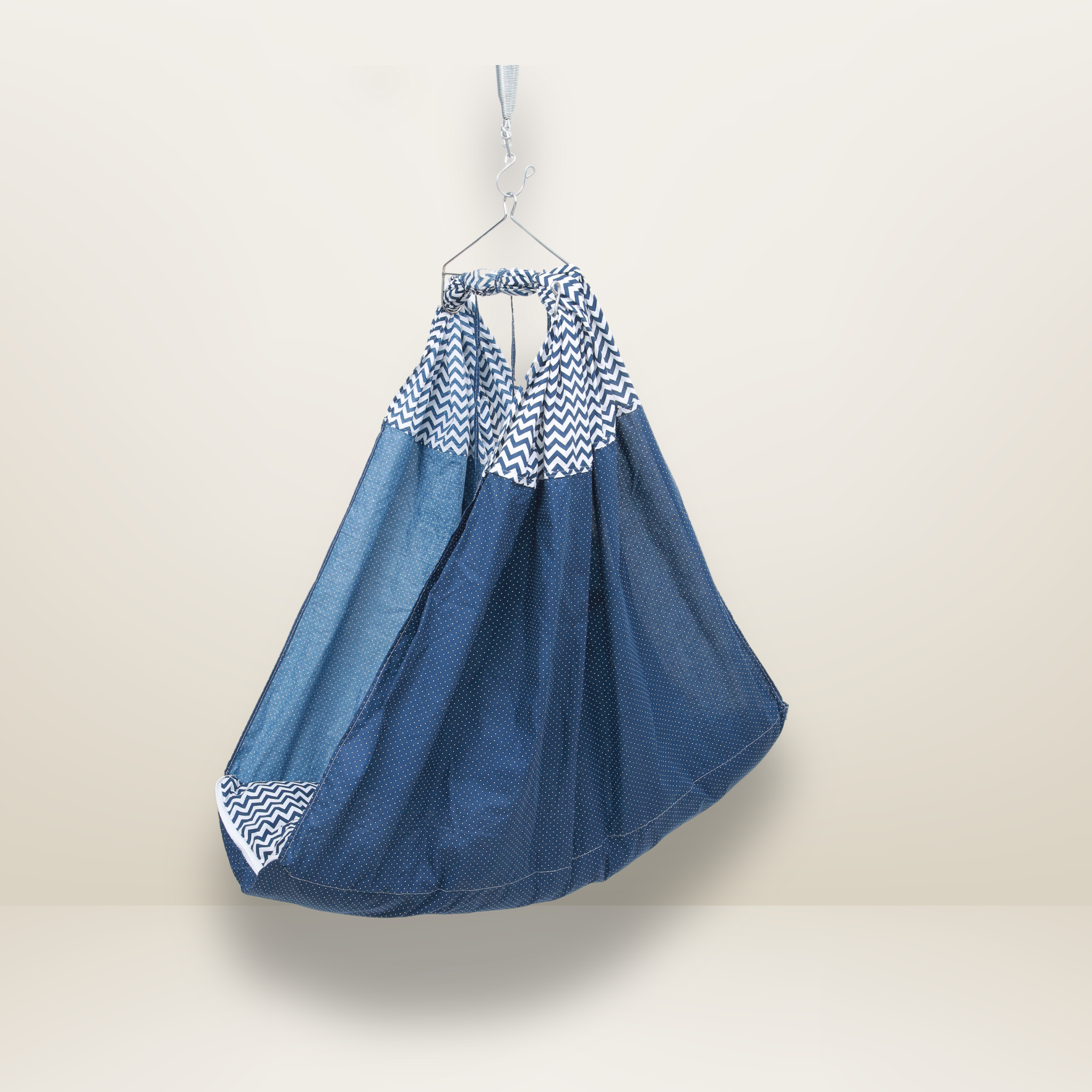 Bundle 5 | Blue | GB Swaddle Bed Luxe,GB Dreamy Net Bed, GB Cocoon Bed Cradle Set and GB Pose Nest Bed