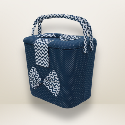 Bundle 6 | Blue | GB Swaddle Bed Luxe,GB Feeding Cushion,GB Dreamy Net Bed,GB Cocoon Bed Cradle,GB Pose Nest Bed and GB Baby Organizer