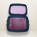 Bundle 6 | Blue | GB Swaddle Bed Luxe,GB Feeding Cushion,GB Dreamy Net Bed,GB Cocoon Bed Cradle,GB Pose Nest Bed and GB Baby Organizer