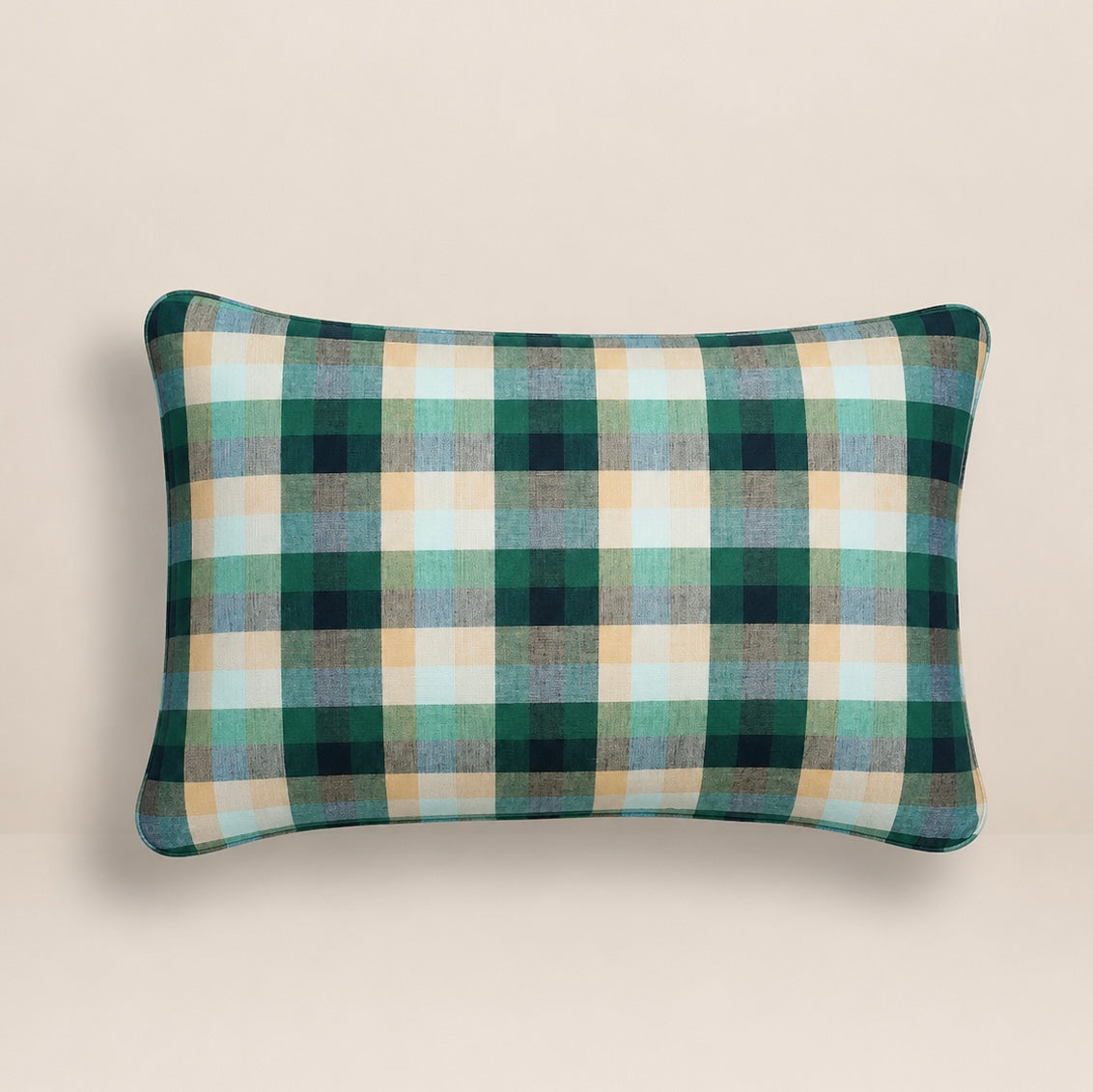 Pillow green