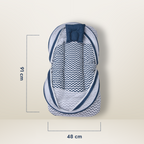Bundle 1 |  Blue |  GB Comfy Net Bed and GB Swaddle Bed