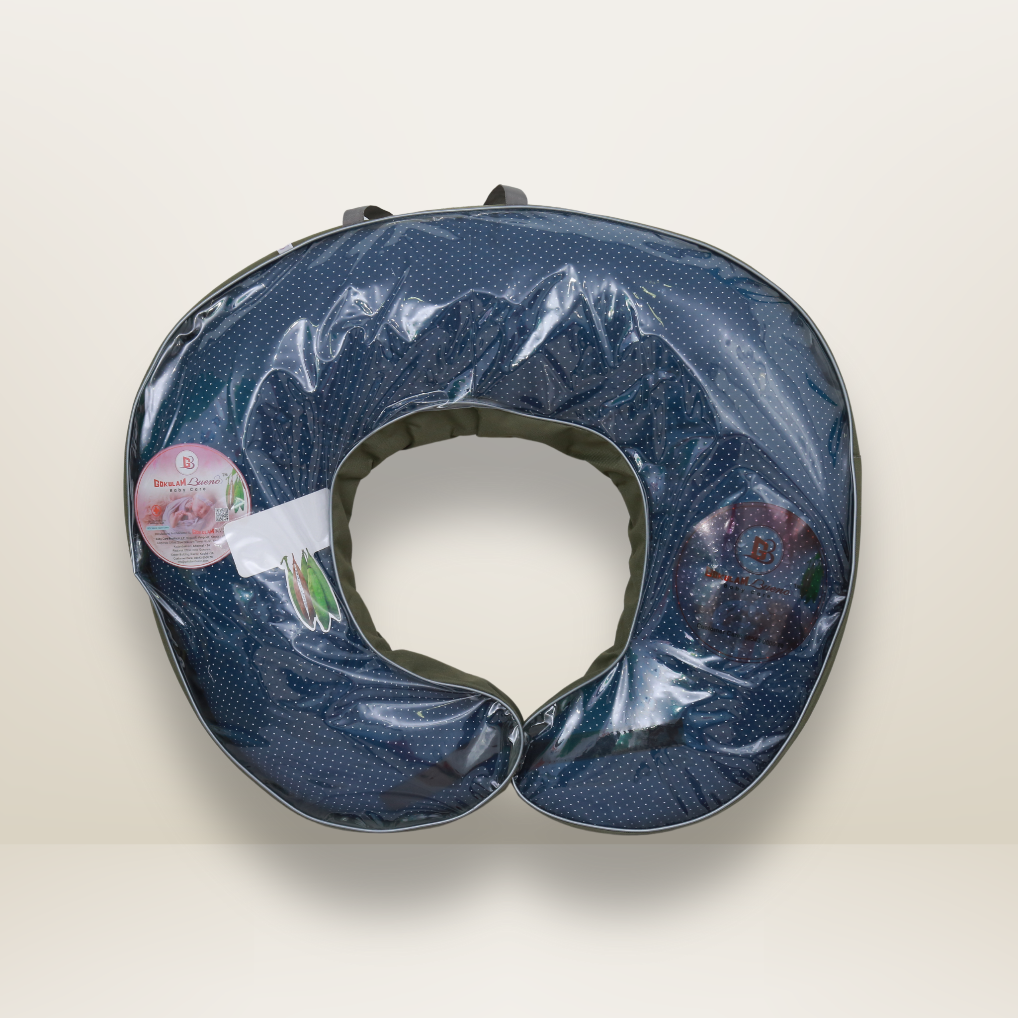 Bundle 6 | Blue | GB Swaddle Bed Luxe,GB Feeding Cushion,GB Dreamy Net Bed,GB Cocoon Bed Cradle,GB Pose Nest Bed and GB Baby Organizer