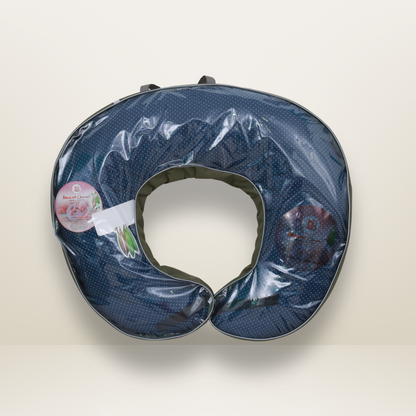 Bundle 6 | Blue | GB Swaddle Bed Luxe,GB Feeding Cushion,GB Dreamy Net Bed,GB Cocoon Bed Cradle,GB Pose Nest Bed and GB Baby Organizer